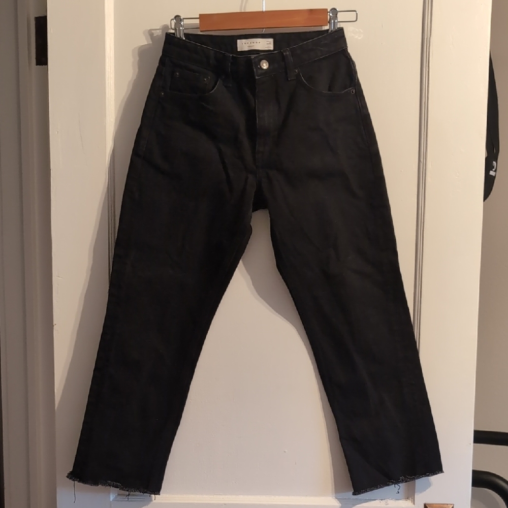 Topshop Black Jeans